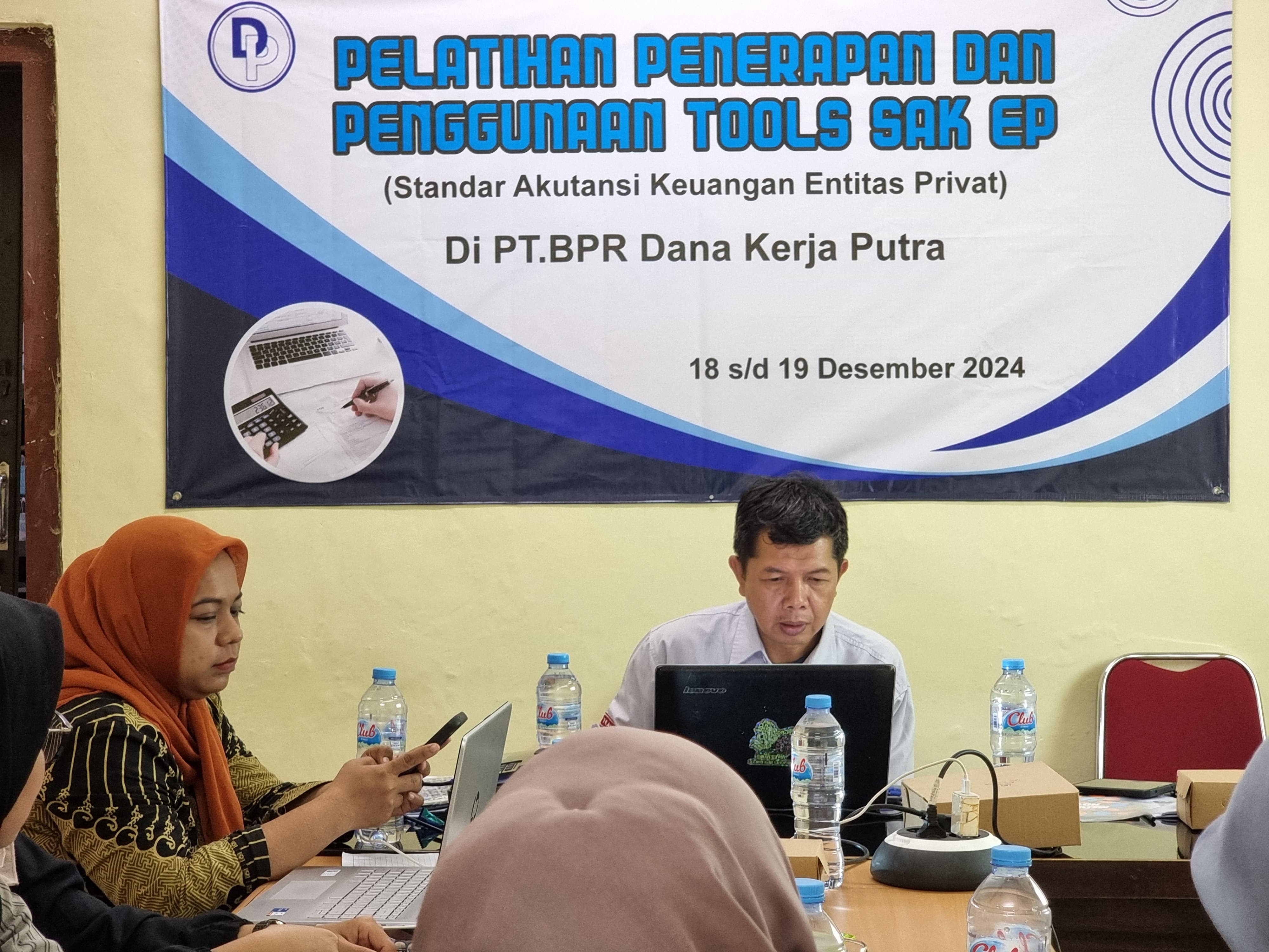 DIKLAT IMPLEMENTASI TOOLS SAK EP